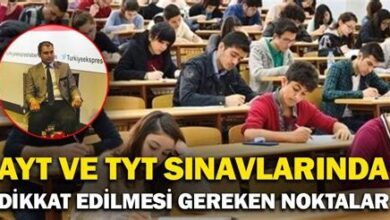 TYT-AYT Sınavlarında Dikkat Edilmesi Gereken Püf Noktaları